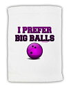 【中古】【輸入品・未使用】TooLoud I Prefer Big Balls???Bowling Micro Terryスポーツタオル11?%ダブルクォーテ%...