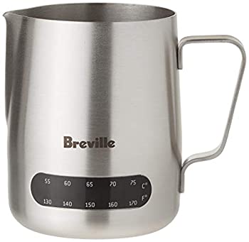 【中古】【輸入品・未使用】Breville Stainless Steel Temp Control Milk Jug%カンマ% 470ml Capacity%カンマ% BES003XL