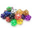 šۡ͢ʡ̤ѡSmartdealspro 10 Pack of Random Color D20 Polyhedral Dice DND RPG MTG Table Games [¹͢]