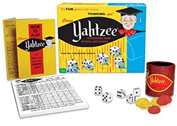 【中古】【輸入品・未使用】Classic Yahtzee [並行輸入品]