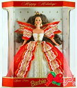 【中古】【輸入品・未使用】1997 Happy Holidays Brunette compatible to Barbie Doll NRFB by Barbie