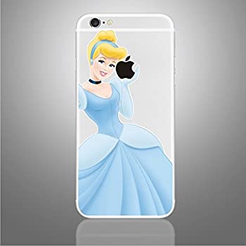 【中古】【輸入品 未使用】iPhone6 カンマ 7 カンマ 8 カンマ X対応 白雪姫 アートステッカー 6c68 並行輸入品