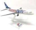 【中古】【輸入品・未使用】Flight Miniatures Western Pacific Airlines Boeing 737-300 1:200 Sca...