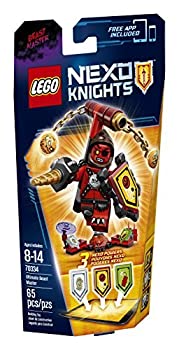 【中古】【輸入品・未使用】輸入レゴネックスナイツ LEGO NexoKnights Ultimate Beast Master 70334 [並行輸入品]