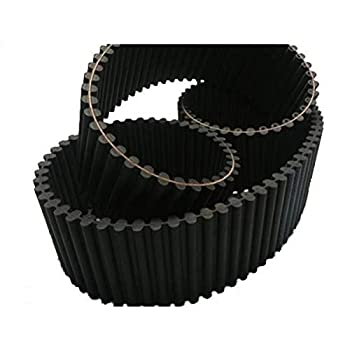 D&D PowerDrive D2520-8M-12 Double Sided Timing Belt%カンマ% Rubber