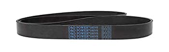 【中古】【輸入品・未使用】D&D PowerDrive 1065L8 Poly V Belt%カンマ% Rubber