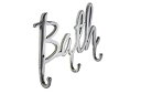 【中古】【輸入品・未使用】Modern Style %ダブルクォーテ%Bath%ダブルクォーテ% Wall Mount Towel Holder and Rob...