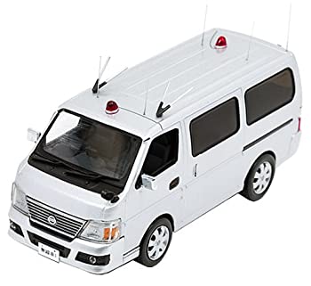 【中古】【輸入品・未使用】ヒコセブン RAI'S 1/43 日産 キャラバン (E25) 警察本部警備部無線車両 完..