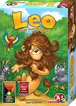 【中古】【輸入品・未使用】レオ Leo / ボードゲーム 日本語説明書付き