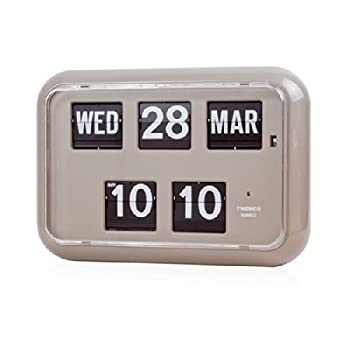 šۡ͢ʡ̤ѡHomeloo Twemco German Quartz Retro Modern Calendar Wall F...