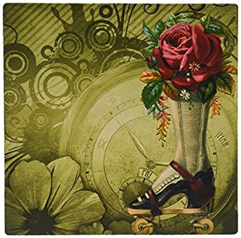 šۡ͢ʡ̤ѡ3dRose LLC 8 x 8 x 0.25 Inches Mouse Pad%% Vintage Vic...