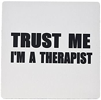 šۡ͢ʡ̤ѡ3dRose Trust Me Im a Therapist Fun Work Humor Funny Therapy Job Gift Mouse Pad (mp_195654_1) [¹͢]