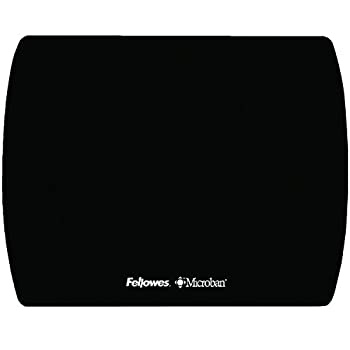 yÁzyAiEgpzFellowes Microban Black Ultra Thin Mouse Pad (5908101) [sAi]