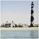 yÁzyAiEgpz3dRose LLC 8 X 8 X 0.25 Inches North Carolina%J}% Cape Lookout Lighthouse Lynn Seldon Mouse Pad (mp_93274_1) [sAi]