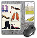 yÁzyAiEgpz3dRose LLC 8 x 8 x 0.25 Inches Mouse Pad%J}% Not Enough Shoes (mp_13961_1) [sAi]