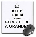【中古】【輸入品・未使用】3dRose Keep Calm Youre Going To Be a Grandpa Future Grandfather Tex...