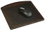 【中古】【輸入品・未使用】Dacasso Leather Mouse Pad%カンマ% Walnut [並行輸入品]