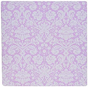 【中古】【輸入品・未使用】3dRose LLC 8 x 8 x 0.25 Inches Mouse Pad%カンマ% Light Pink And White Damask Pattern - Pastel Delicate Girly Victorian Fancy Vintage Elega