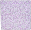 【中古】【輸入品 未使用】3dRose LLC 8 x 8 x 0.25 Inches Mouse Pad カンマ Light Pink And White Damask Pattern - Pastel Delicate Girly Victorian Fancy Vintage Elega