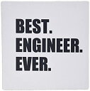 yÁzyAiEgpz3dRose LLC 8 x 8 x 0.25 Inches Mouse Pad%J}% Best Engineer Ever - Fun Gift For Engineering Job - Black Text (mp_184996_1) [sAi]