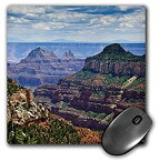 【中古】【輸入品・未使用】3dRose LLC 8 x 8 x 0.25 Inches Mouse Pad%カンマ% North Rim Grand Canyon National Park Az Mark Williford (mp_88036_1) [並行輸入品]