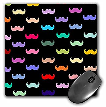 【中古】【輸入品・未使用】3dRose LLC 8 x 8 x 0.25 Inches Mouse Pad%カンマ% Colorful Rainbow Must..