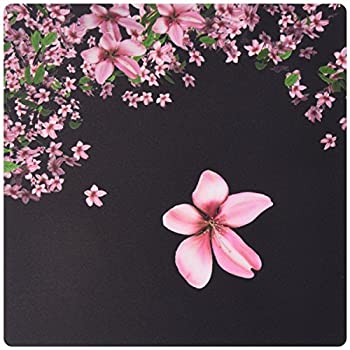 šۡ͢ʡ̤ѡ3dRose LLC 8 x 8 x 0.25 Inches Mouse Pad%% Pink and Wh...