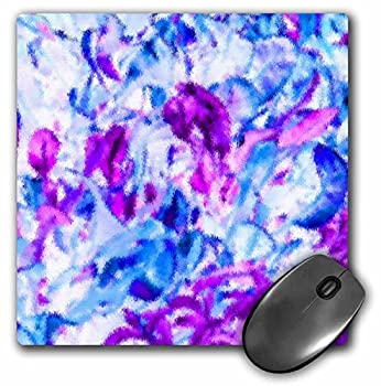 【中古】【輸入品・未使用】3dRose LLC 8 x 8 x 0.25 Inches Mouse Pad%カンマ% Coleus Floral Abstrac..