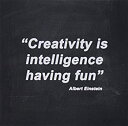yÁzyAiEgpz3dRose LLC 8 x 8 x 0.25 Inches Mouse Pad%J}% Creativity Is intelligence Having Fun Albert Einstein Quote (mp_173269_1) [sAi]