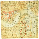 【中古】【輸入品・未使用】3dRose LLC 8 x 8 x 0.25 Inches Mouse Pad%カンマ% Old Map of the River Thames and London (mp_80383_1) [並行輸入品]