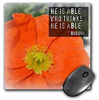 【中古】【輸入品・未使用】3dRose LLC 8 x 8 x 0.25 Inches Mouse Pad%カンマ% Ability Motivational ..
