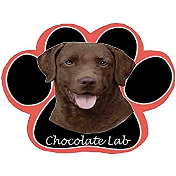 【中古】【輸入品・未使用】Chocolate Labrador Dog Paw Non-Slip Mousepad [並行輸入品]