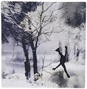 yÁzyAiEgpz3dRose LLC 8 x 8 x 0.25 Inches Mouse Pad%J}% Figure Skater Silhouette Skating on a Frozen Pond in a Beautiful Winter Snow Scene (mp_79