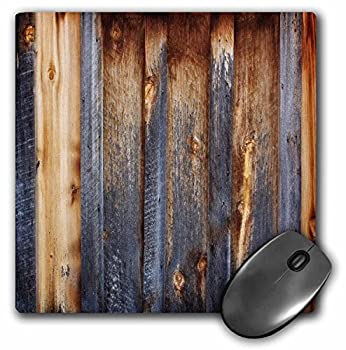 šۡ͢ʡ̤ѡ3dRose Brown Barn Wood Look - Mouse Pad%% 8 by 8' (mp_124675_1) [¹͢]