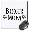 【中古】【輸入品・未使用】3dRose 8 x 8 x 0.25 Inches Mouse Pad%カンマ% Boxer Dog Mom (mp_154083_1) [並行輸入品]【メーカー名】3dRose【メーカー型番】【ブランド名】3d...