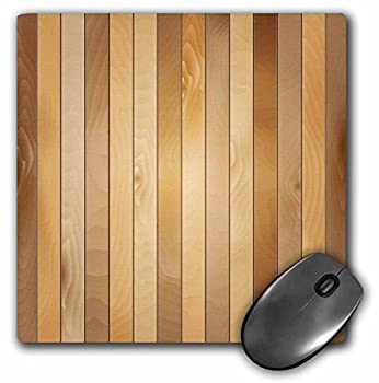 【中古】【輸入品・未使用】3dRose Photo Of Light Color Wooden Boards - Mouse Pad%カンマ% 8 by 8 inches (mp_162516_1) [並行輸入品]【メーカー名】3dRose...