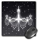 yÁzyAiEgpz3dRose Elegant Swirly chandelier - Mouse Pad%J}% 8 by 8' (mp_128250_1) [sAi]