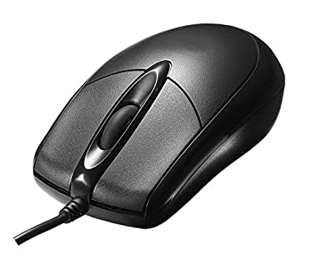 【中古】【輸入品・未使用】Perixx Wired PS2 Mouse%カンマ% Black (PERIMICE-201P) [並行輸入品]