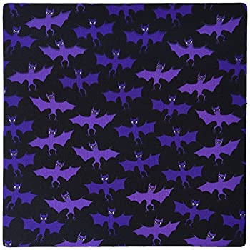 【中古】【輸入品・未使用】3dRose LLC 8 x 8 x 0.25 Inches Mouse Pad%カンマ% Pattern Halloween Bats 1 (mp_55004_1) [並行輸入品]