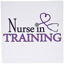 yÁzyAiEgpz3drose Nurse In Training Purple Heart Stethoscope - Mouse Pad [sAi]