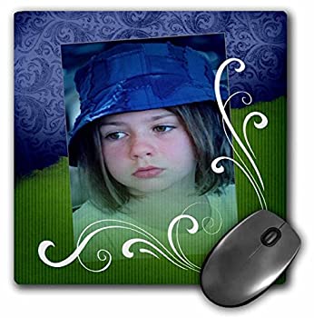 楽天スカイマーケットプラス【中古】【輸入品・未使用】3dRose LLC 8 x 8 x 0.25 Inches Mouse Pad％カンマ％ Bucket Hat Girl （mp_14826_1） [並行輸入品]
