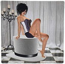 【中古】【輸入品・未使用】3dRose LLC 8 x 8 x 0.25 Inches Mouse Pad%カンマ% A Beautiful Erotic Wo...