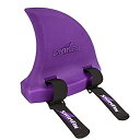 【中古】【輸入品・未使用】SwimFin Shark Swimming Aid Purple by Swimfin [並行輸入品]