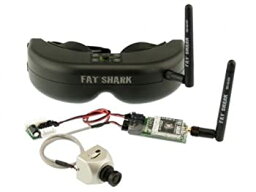 【中古】【輸入品・未使用】FatShark Teleporter V3 Video Goggles w/ PilotHD V2 by Fat Shark [並行輸入品]