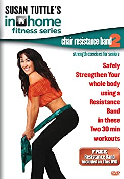 楽天スカイマーケットプラス【中古】【輸入品・未使用】Chair Resistance Band 2 Workout [DVD] [Import]