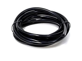 HPS htsvh2-blkx10ブラック10?'長高温度シリコン真空管ホース(60?PSI Maxium圧力、5?/ 64?%ダブルクォーテ% ID)