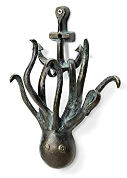 【中古】【輸入品・未使用】Octopus Doorknocker by SPI Home