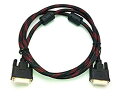 【中古】【輸入品・未使用】Tekit 5ft Dvi-d (24+1) Male to Dvi-d (24+1) Male Digital Dual Link ...