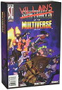 Greater Than Games Sentinels of the Multiverse: Villains of the Multiverse Board Game SOTM-VOTM 