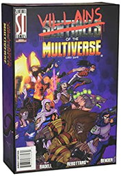 【中古】【輸入品・未使用】[グレーターザンゲーム]Greater Than Games Sentinels of the Multiverse: Villains of the Multiverse Board Game SOTM-VOTM [並行輸入品]